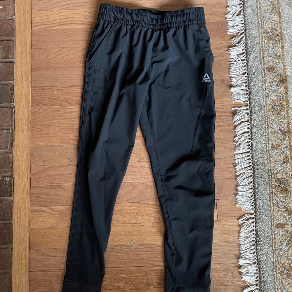 Reebok black pants!!